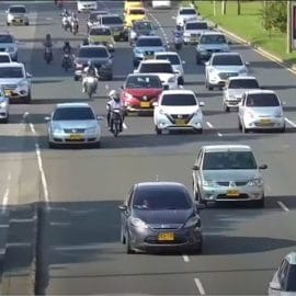 ¡Que no lo multen! Ya inició la rotación del pico y placa en Cali