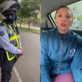Nuevas declaraciones de mujer que llevaba un adulto mayor a clínica