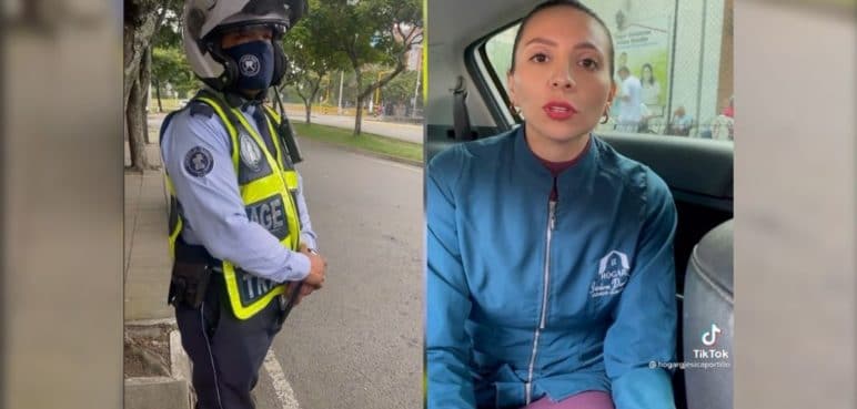 Nuevas declaraciones de mujer que llevaba un adulto mayor a clínica