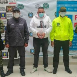 A la cárcel alias 'Muerto Parado', uno de los más buscados en Popayán