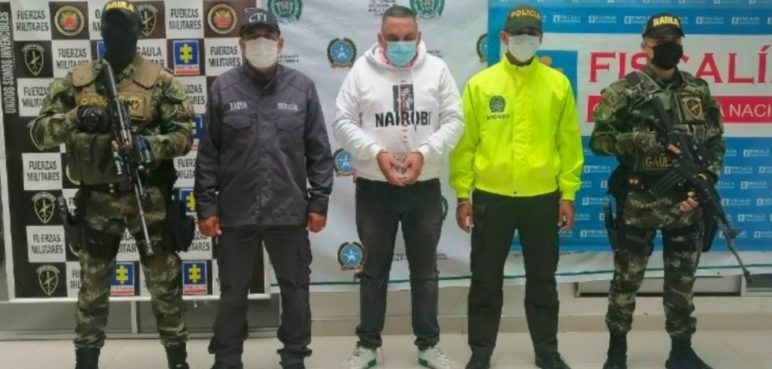 A la cárcel alias 'Muerto Parado', uno de los más buscados en Popayán