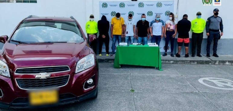 Esclarecen homicidios en Tuluá tras capturas de la banda ‘Los Pepes’