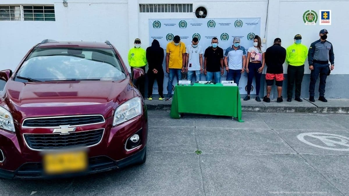 Esclarecen homicidios en Tuluá tras capturas de la banda ‘Los Pepes’