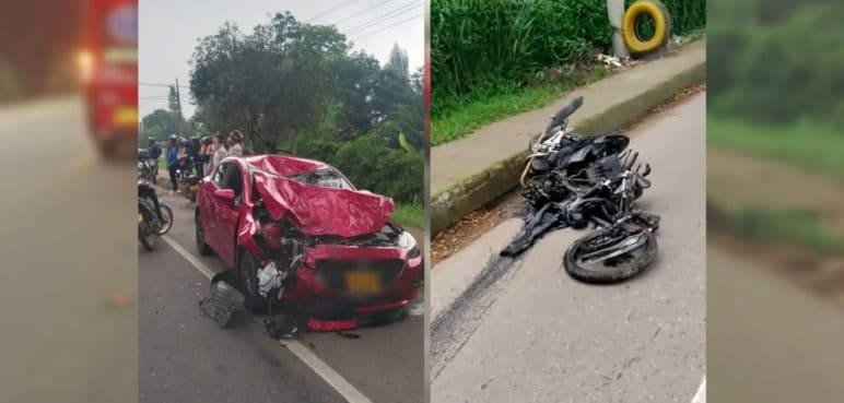 Aparatoso accidente sobre la vía panamericana dejó una persona muerta