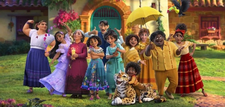‘Encanto’ recibió 3 nominaciones a los Premios Óscar