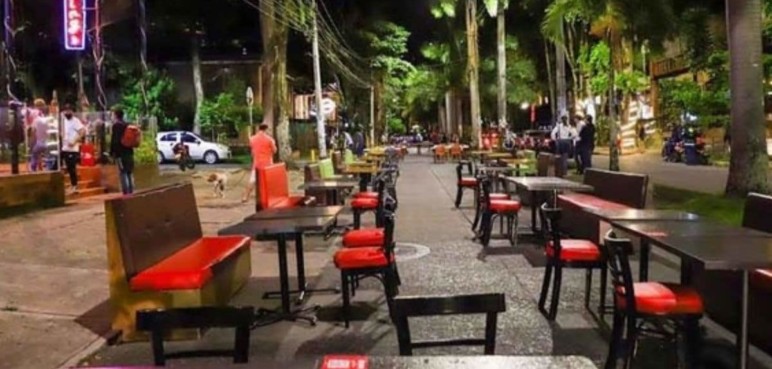 Se busca el despeje de vías ocupadas por restaurantes en Cali