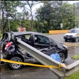 Mujer fallece en accidente de tránsito en la vía Buenaventura