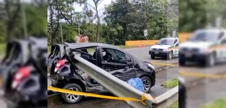Mujer fallece en accidente de tránsito en la vía Buenaventura