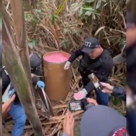 Más de 200kg de explosivos se incautaron en oriente de Cali