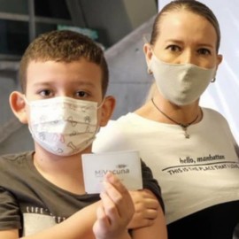 “46% de los menores de 12 años ya están vacunados”: Ministerio de Salud