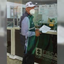 Secretario de Seguridad denunció ante la Fiscalía al ELN por terrorismo  y tentativa de homicidio