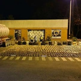 Incautan más de una tonelada de marihuana en las carreteras del Valle del Cauca