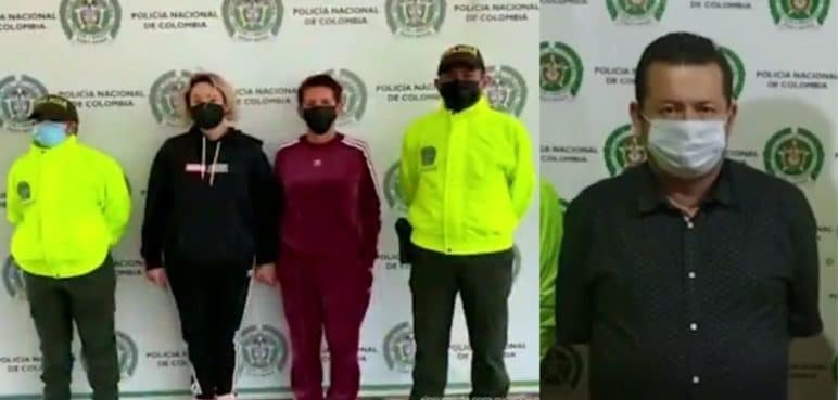 Caen tres presuntos integrantes de red de trata de personas en el norte del Valle