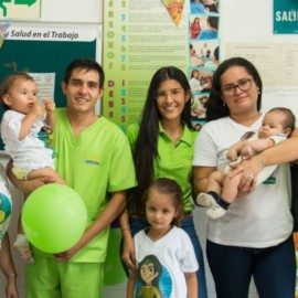 Coosalud adelanta proceso de vacunación para 42 mil niños
