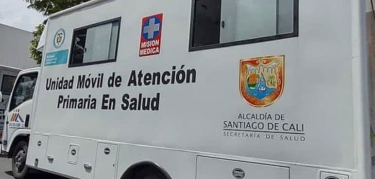 Unidades móviles de vacunación contra el Covid 19 llegarán a colegios de Cali