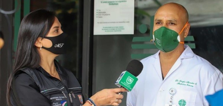 Caleños deben estar alerta por coronavirus y enfermedades respiratorias