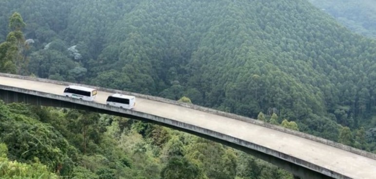 Conjetura respecto al incidente registrado en un túnel de La Línea