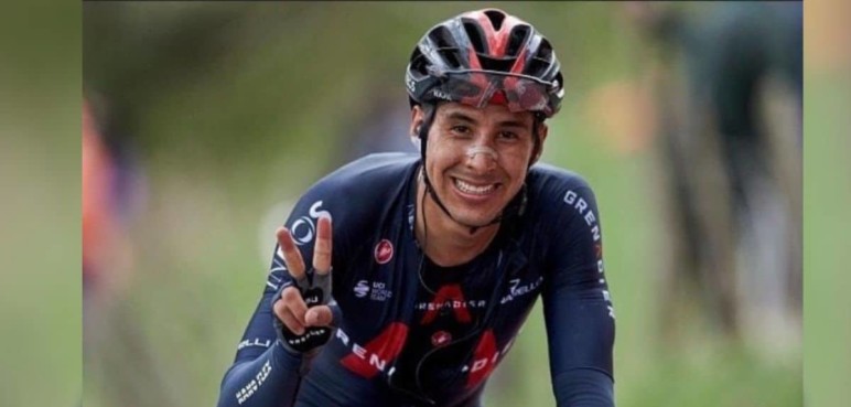 Compañero de Egan, Brandon Rivera, sufrió accidente mientras entrenaba