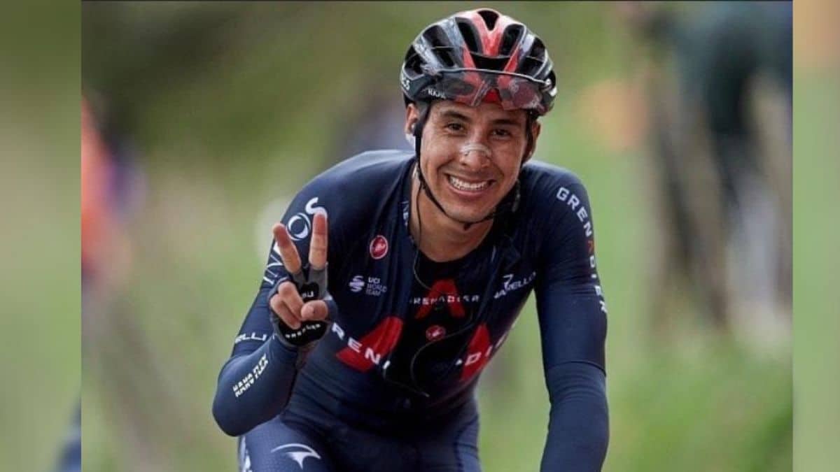 Compañero de Egan, Brandon Rivera, sufrió accidente mientras entrenaba