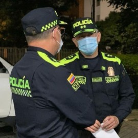 Balance del atentado contra camión de la Policía Nacional en Cali
