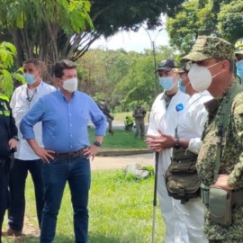Esquemas de seguridad que se implementarán en Cali: ministro de Defensa