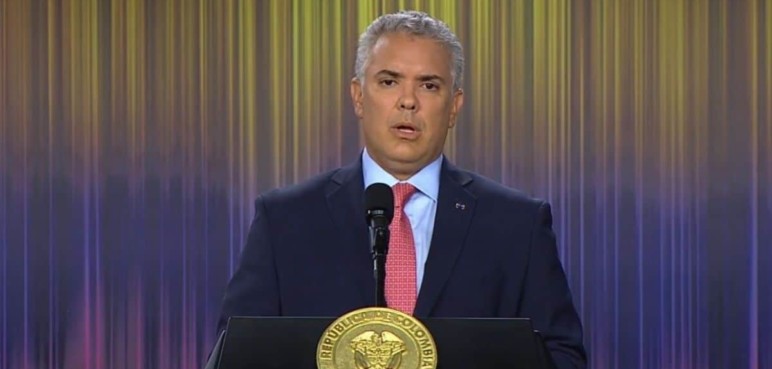 Posible reunión entre Iván Duque y presidente de Ucrania