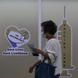 La variante ómicron ya es la dominante en el mundo, con casi un 60 % de casos