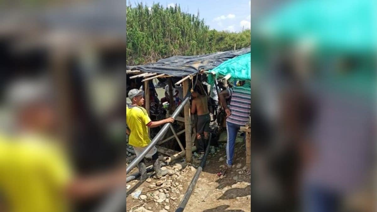 Una persona murió tras el deslizamiento de una mina en Santander de Quilichao