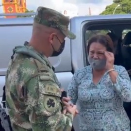 Dejan en libertad a Martha Lucia Vargas