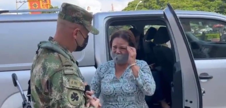 Dejan en libertad a Martha Lucia Vargas