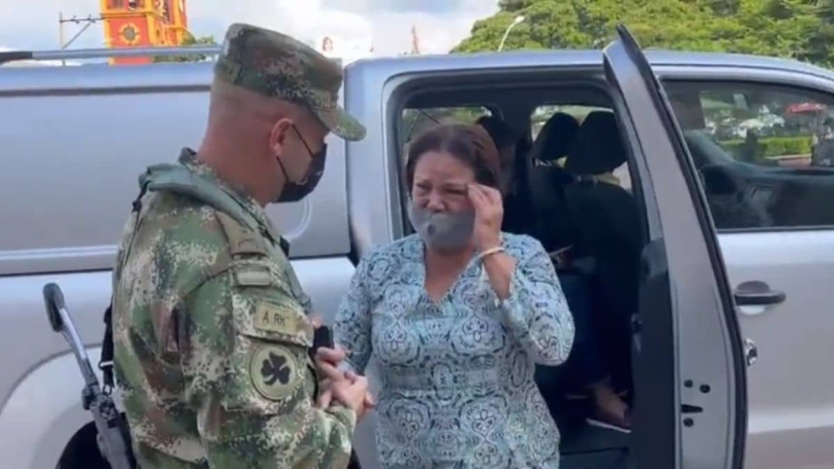 Dejan en libertad a Martha Lucia Vargas