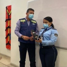 Comparenderas electrónicas: nueva herramienta de guardas de tránsito del Valle