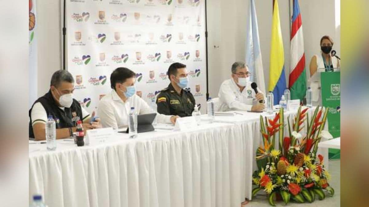 Alcaldía de Cali anunció que obras de vía Cali - Jamundí están por finalizar