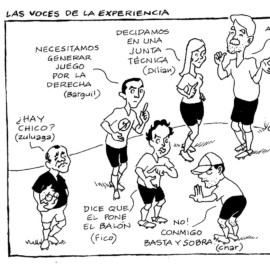 Las Voces de la Experiencia