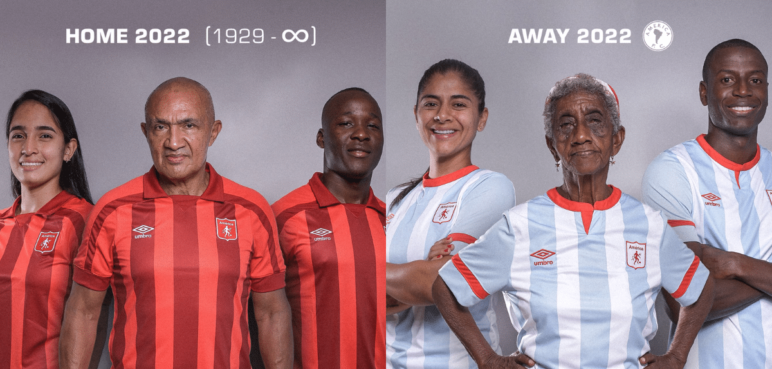 A lo ‘old school’: así lucen las nuevas camisetas de América de Cali
