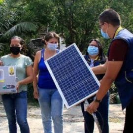 Alcaldía instaló alarmas para prevenir desastres naturales en Cali