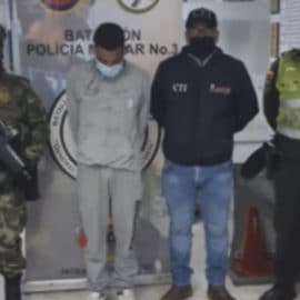 Alias Borré sería el responsable de un asesinato en parque del barrio Calima