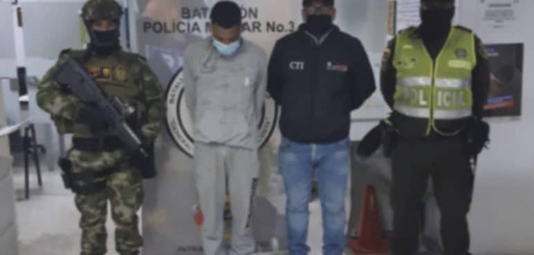 Alias Borré sería el responsable de un asesinato en parque del barrio Calima