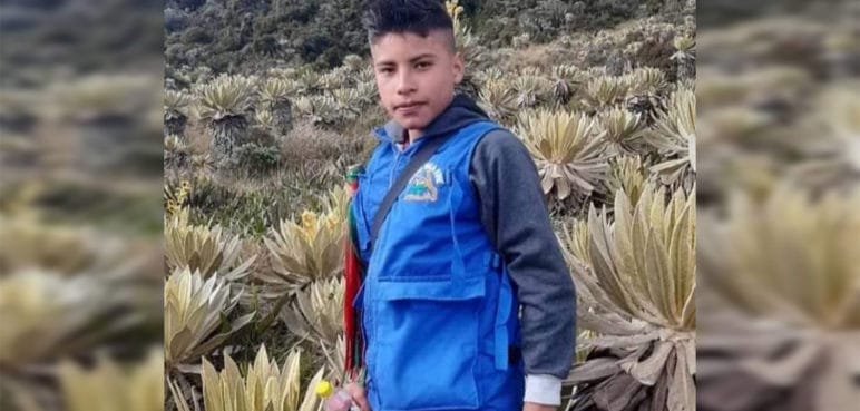 Capturan a presunto asesino del niño indígena en el Cauca