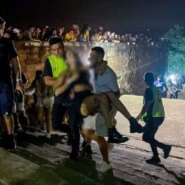 Balacera en concierto del Binomio de Oro en Paraguay dejó dos muertos