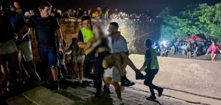 Balacera en concierto del Binomio de Oro en Paraguay dejó dos muertos