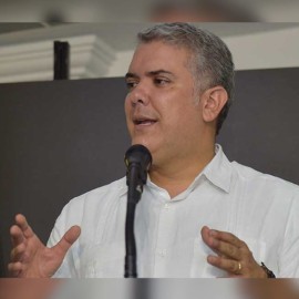 “A la barbarie del Eln hemos respondido con contundencia": declaró Duque