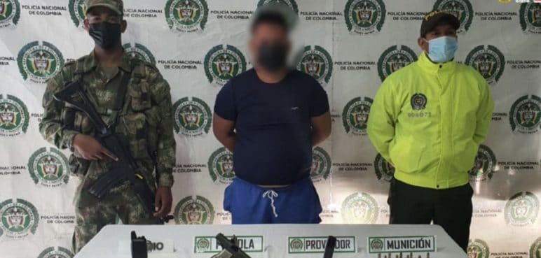 Cae alias 'Luis': coordinador de atentados de 'Los Contadores' en Tumaco