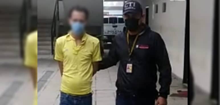 Cae hombre que intentó agredir con cuchillo a su hermana en Cali