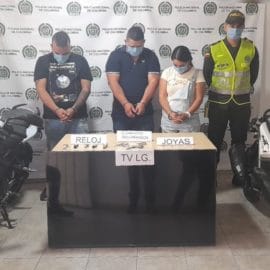 Caen tres integrantes de una banda de apartamenteros en el norte del Valle