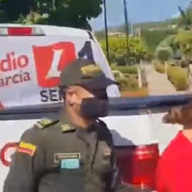 Capturada presidenta del Concejo de Cartagena con cocaína y plata en una camioneta