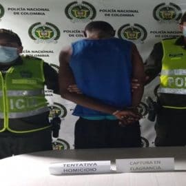 Capturan a hombre que intentó matar a su pareja en el barrio Obrero