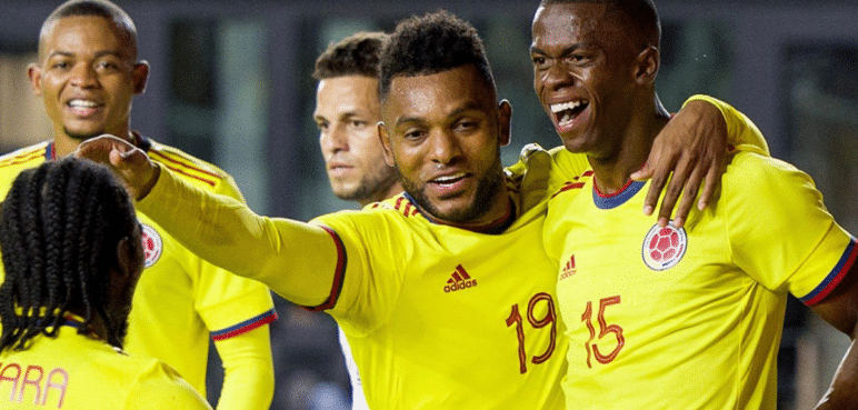 Colombia derrotó a Honduras en juego Amistoso en Estados Unidos