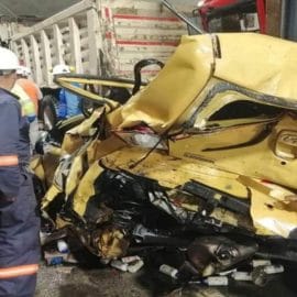 "Yo solo pensaba en salir de la vía, así perdiera la vida", conductor de La Línea