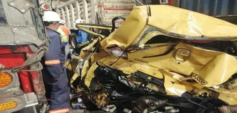 "Yo solo pensaba en salir de la vía, así perdiera la vida", conductor de La Línea